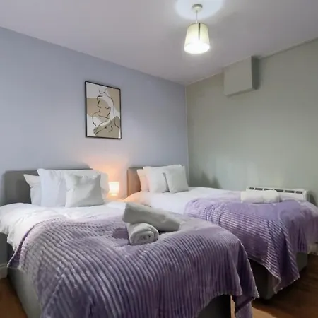 Appartamento Birmingham City Stay Apartments *